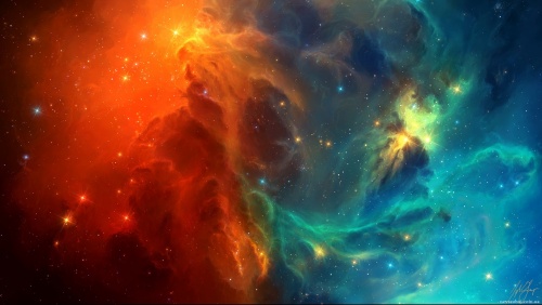 The vastness of space 52 (60 wallpapers)