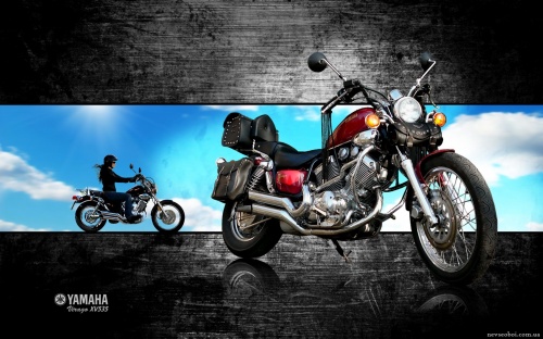 Motorcycles 17 (60 wallpapers)