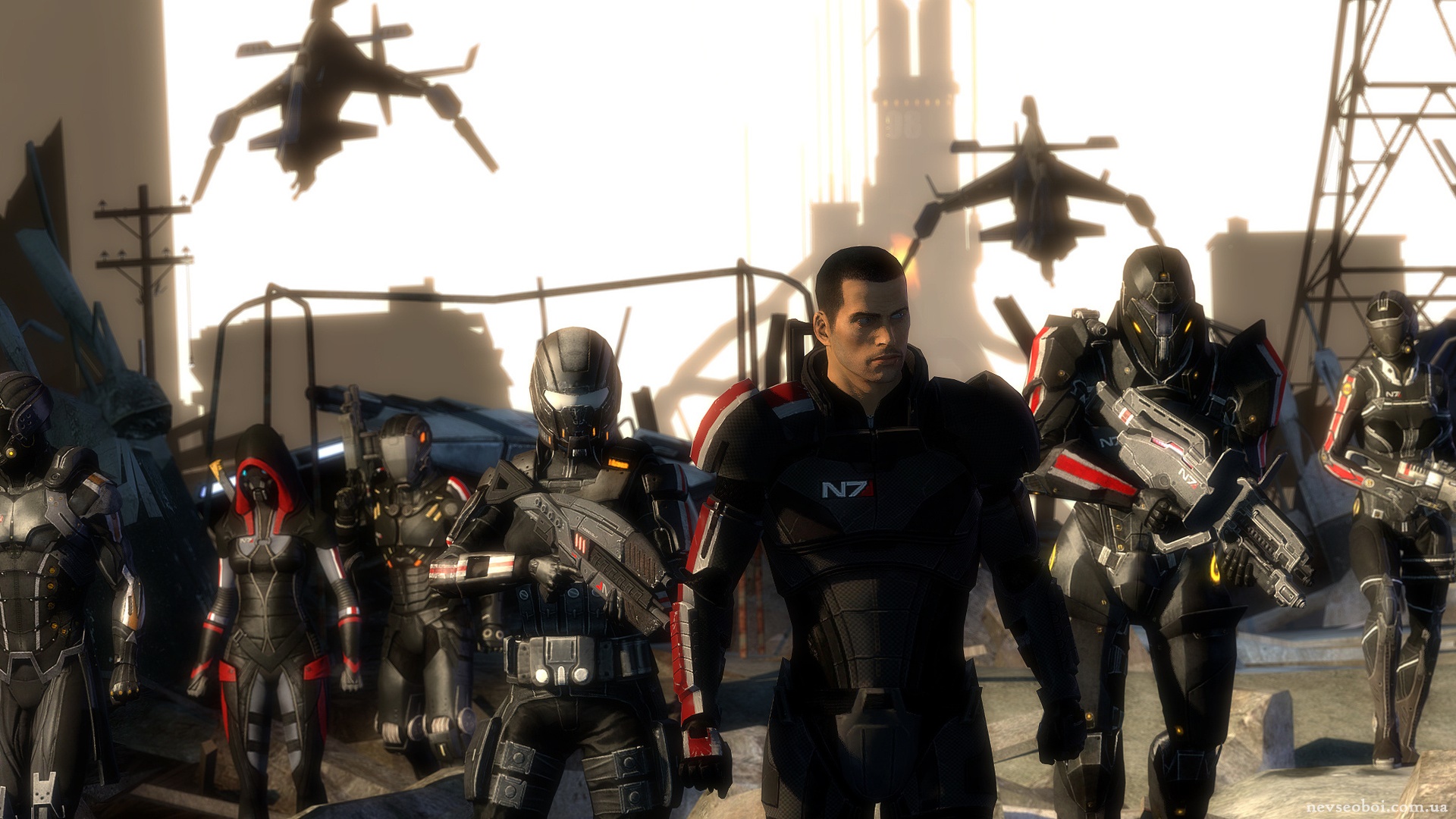 Https game game co. Mass Effect n7 солдаты. Солдат n7 масс эффект. Mass Effect 3 солдат Альянса. Mass Effect солдаты Альянса.