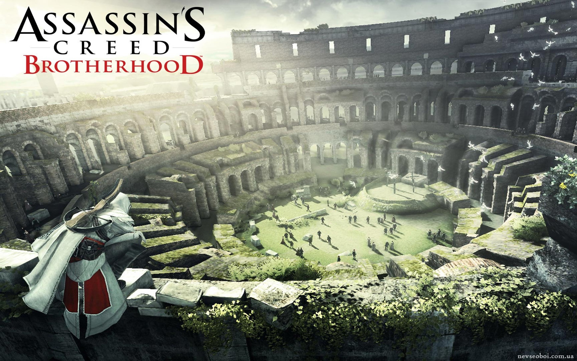 Игра assassin creed brotherhood. Assassin's Creed: Brotherhood. Ассасин Крид братство Колизей. Assassin's Creed 2 Brotherhood. Assassin’s Creed: Brotherhood – 2010.